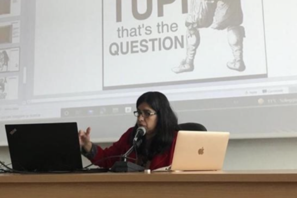 Talk at Roma La Sapienza University